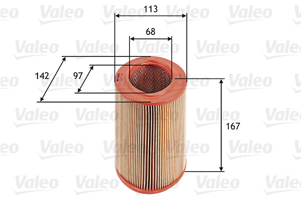 AIR FILTER - ROUND TYPE